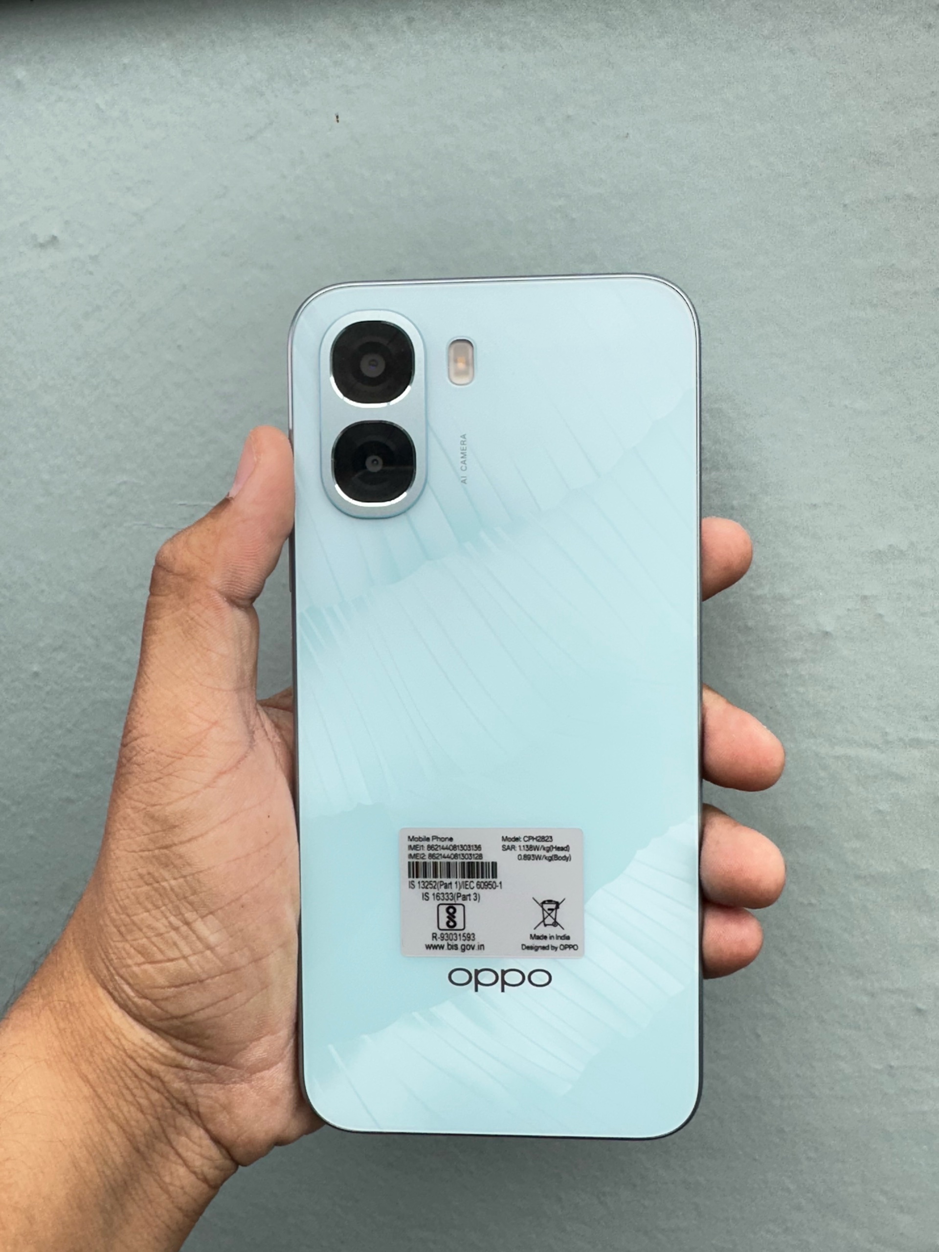 OPPO A6x (India)