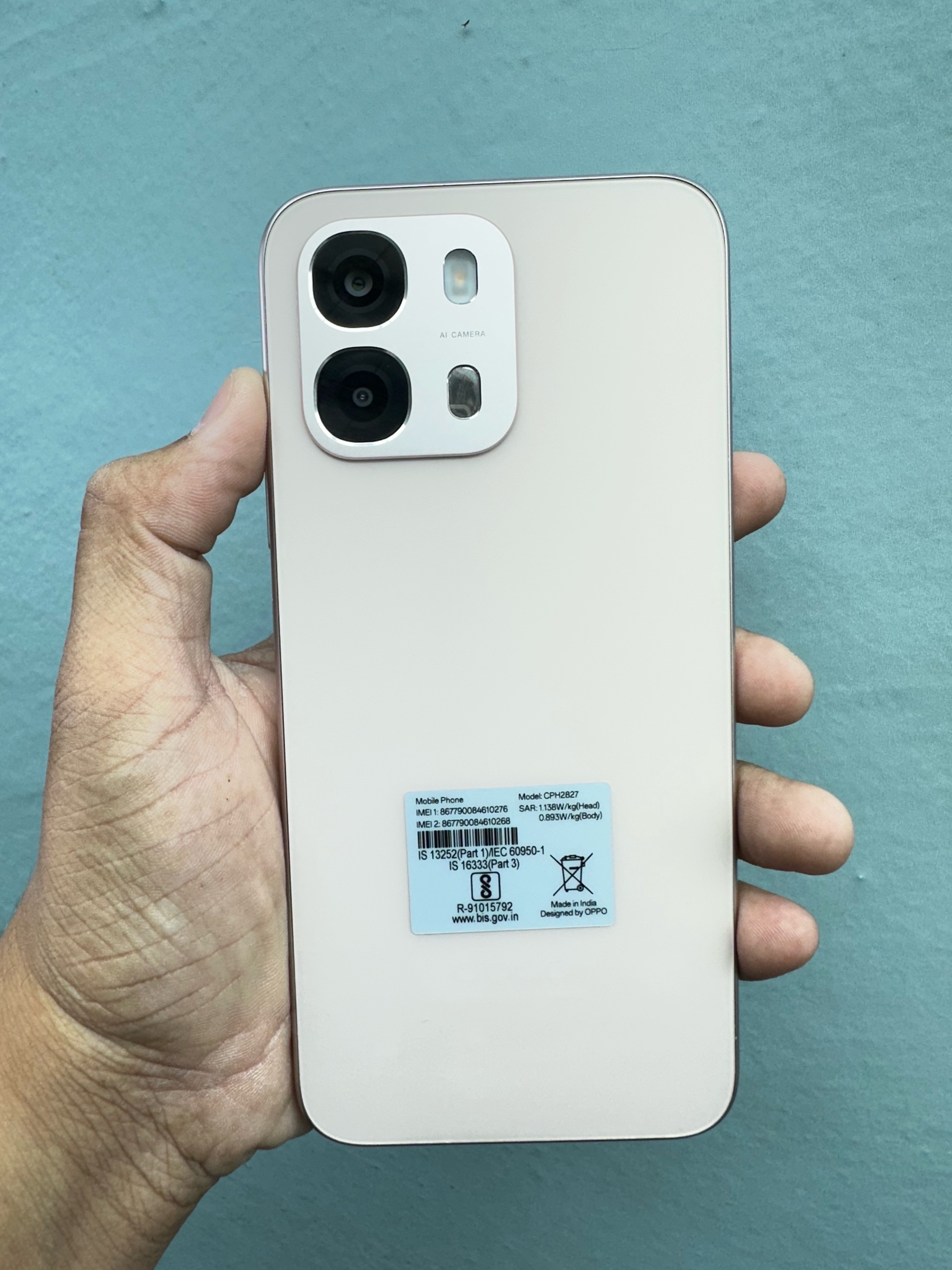 OPPO A6 Pro (India)